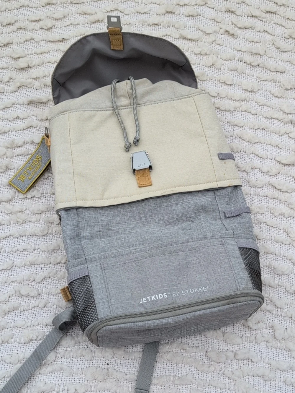Stokke Jetkids Adjustable Travel Crew Backpack Toddler Expandable